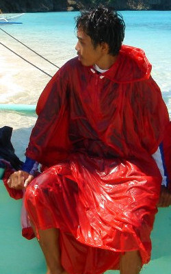 sailing boracay